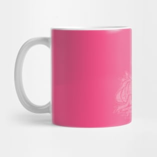 Beaker Meep Pink Mug